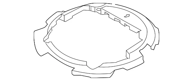 Floor Storage Compartment - Volvo (31660249)