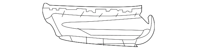 Trim Cover - Driver's Side (LH) - Volvo (31664382)