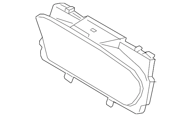 Instrument Panel Lens - Volvo (31665313)
