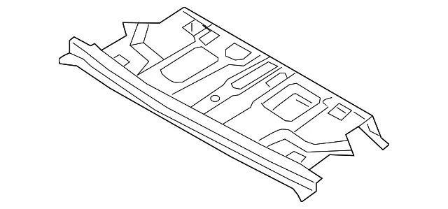 Package Tray - Volvo (31675353)