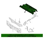Package Tray - Volvo (31675353) - view 4