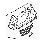 Trunk Trim Panel - Volvo (31684356) - view 3