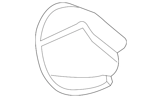 Upper Trim Hook - Volvo (31688243)