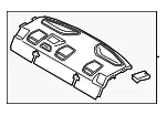 Package Tray Trim - Volvo (31693339) - view 3