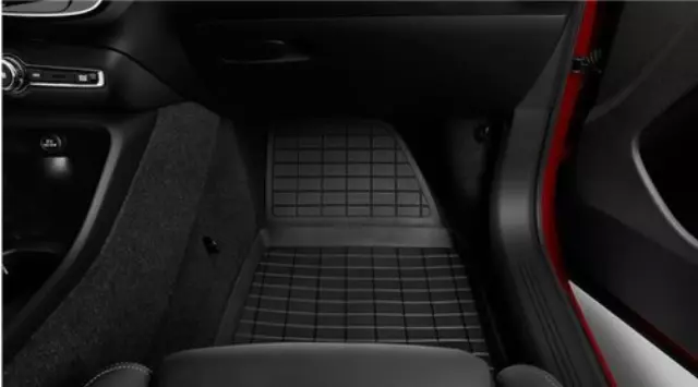 Rubber Floor Mats Set, Charcoal - Volvo (31693758) - view 2