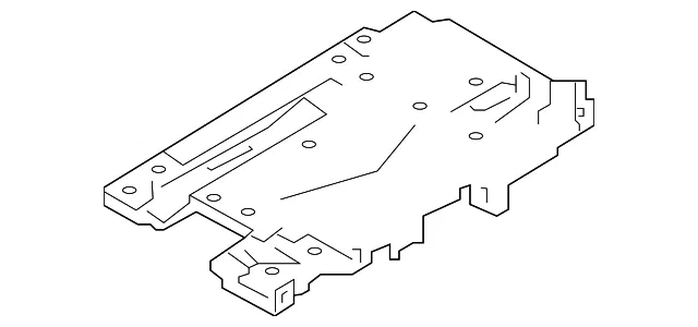 Console Base - Volvo (31694188)