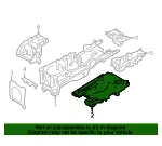 Console Base - Volvo (31694188) - view 4
