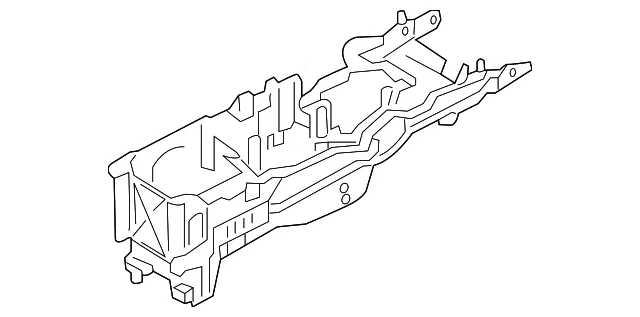 Console Housing - Volvo (31694315)