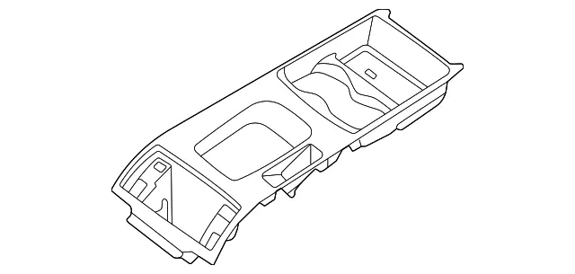 Console Panel - Volvo (31694476)