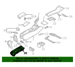 Console Panel - Volvo (31694476) - view 4