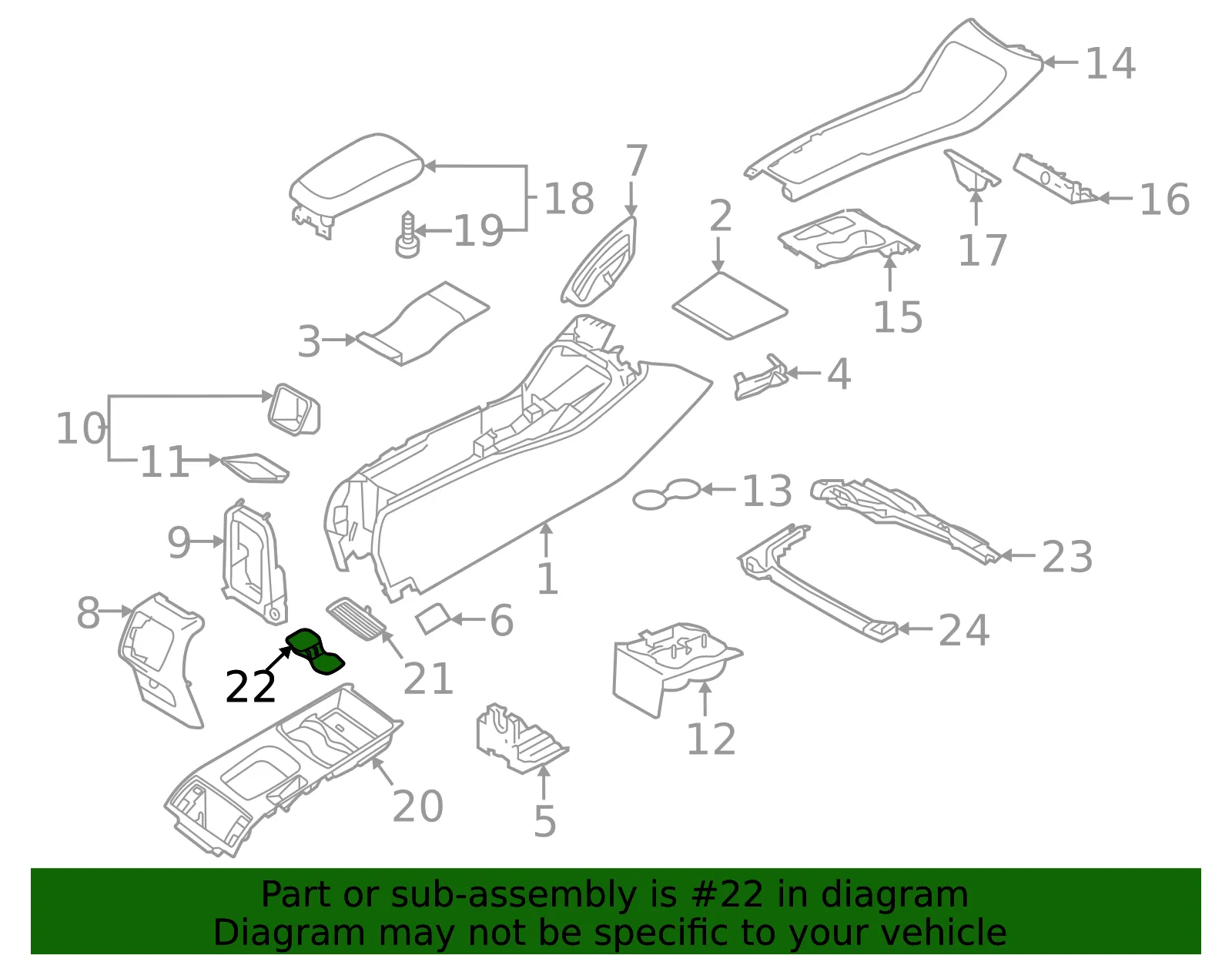 Rubber Mat - Volvo (31694477) - view 2