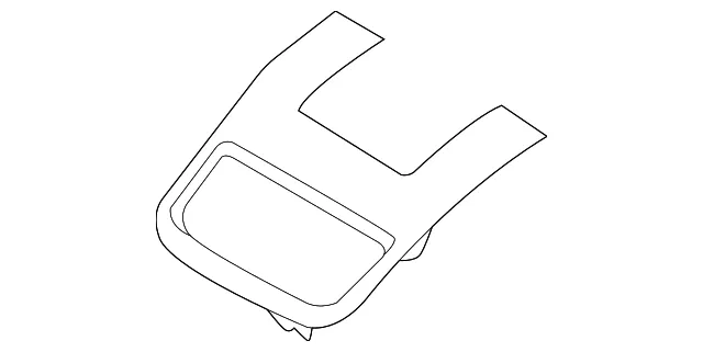 Console Trim Panel - Volvo (31694528)