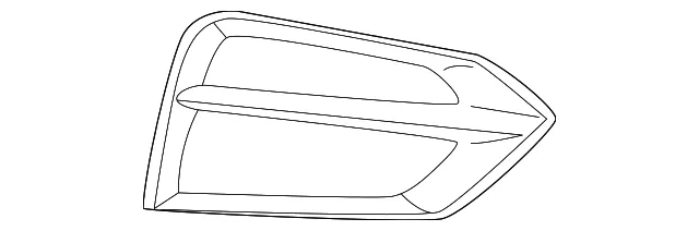 Trim Panel - Passenger Side (RH) - Volvo (31694539) - view 2