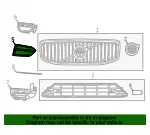 Trim Panel - Passenger Side (RH) - Volvo (31694541) - view 4