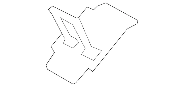 Child Seat Bracket - Volvo (31698220)