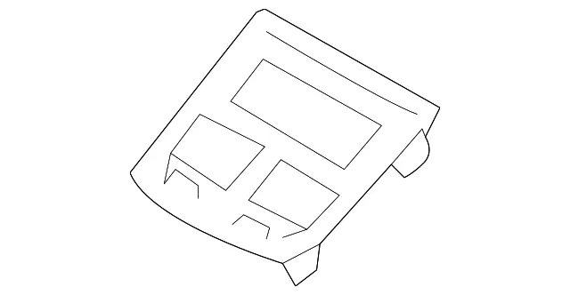 Console Trim Panel - Volvo (31699005)