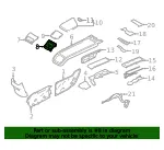 Console Trim Panel - Volvo (31699005) - view 4