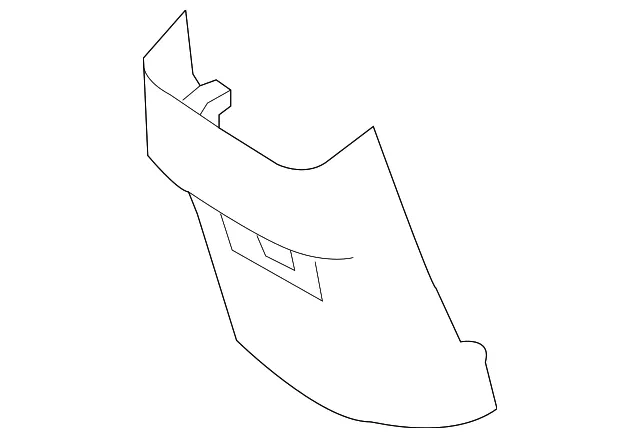 Console Trim Panel - Volvo (31699007)