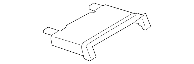 Seat Storage Drawer Bracket - Volvo (31699033)