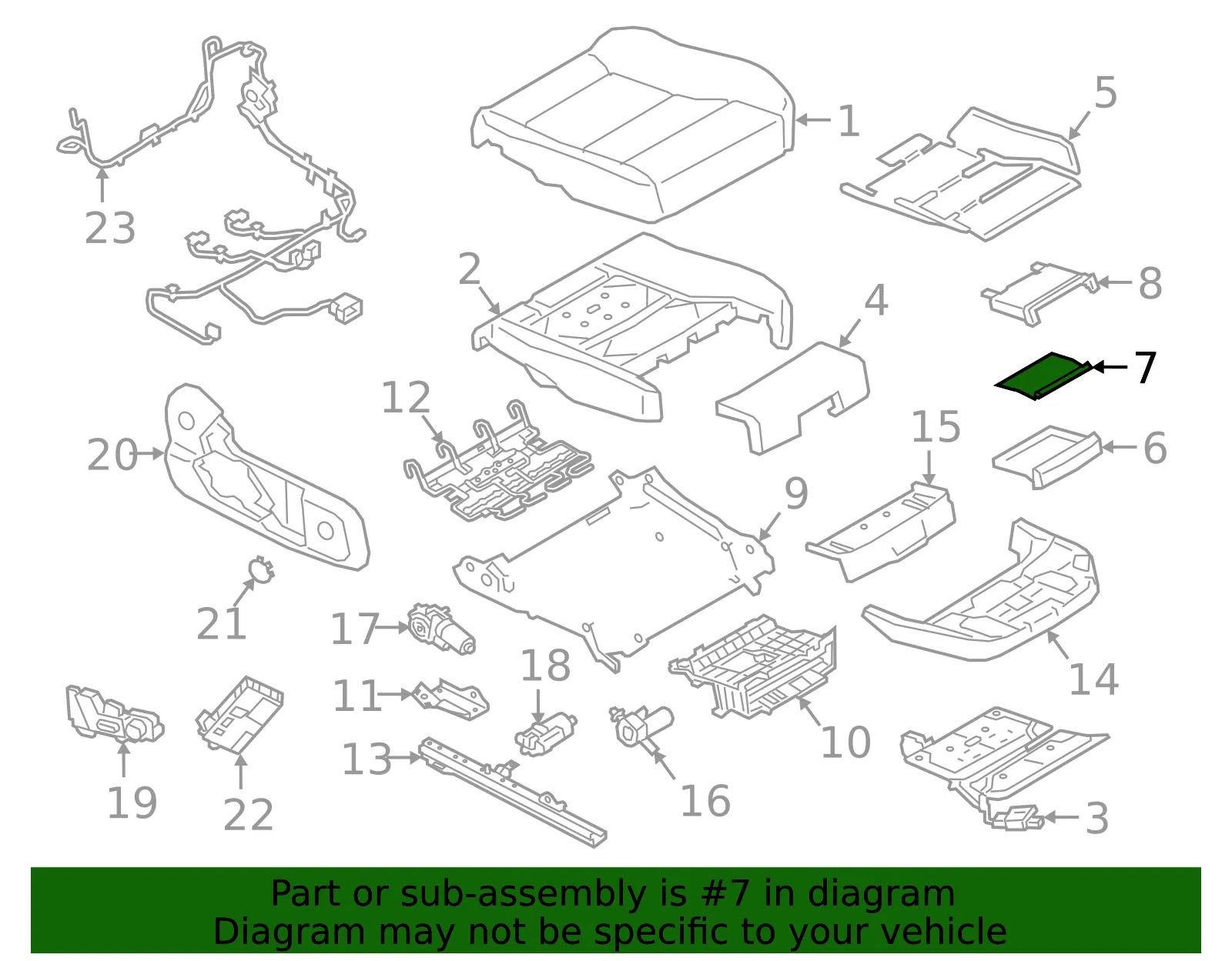 Storage Box Mat - Volvo (31699034) - view 2