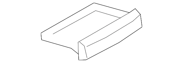 Seat Storage Drawer - Volvo (31699035)