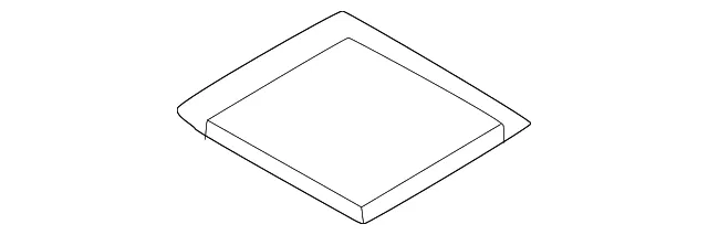 Console Base Mat - Volvo (32130584)