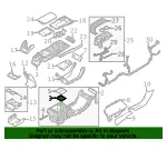 Console Base Mat - Volvo (32130584) - view 4