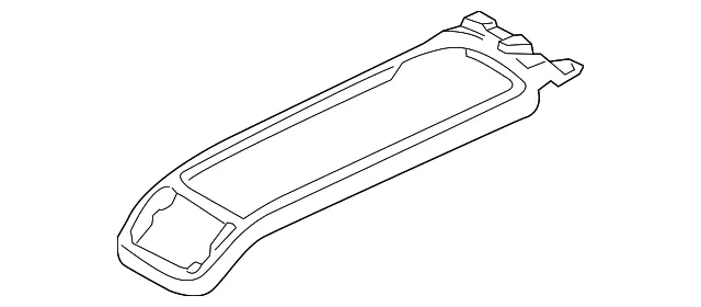 Console Trim Panel - Volvo (32130845)
