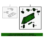 Side Trim Panel - Volvo (32131401) - view 4