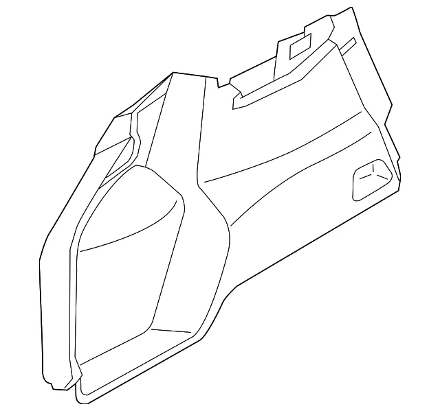 Side Trim Panel - Volvo (32131756)