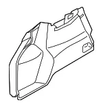Side Trim Panel - Volvo (32131757) - view 3