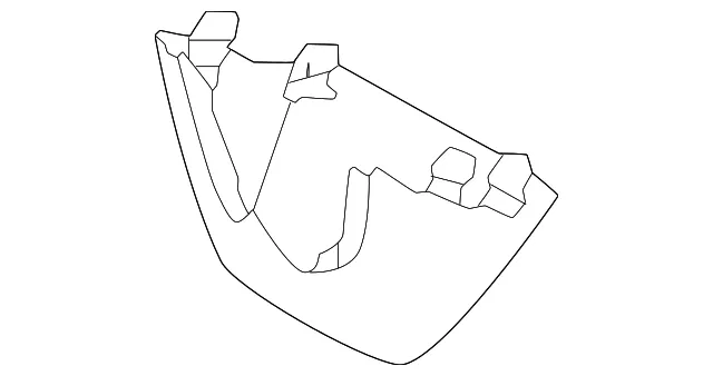 Trim Cover - Volvo (32132235)