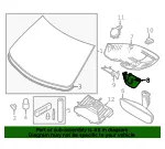 Trim Cover - Volvo (32132235) - view 4