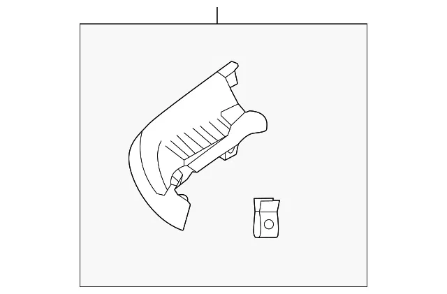 Seat Belt Guide - Volvo (32132438)