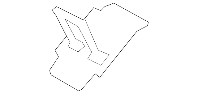 Child Seat Bracket - Volvo (32133622)