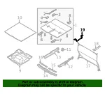 Cargo Net Bracket - Volvo (32149189) - view 4