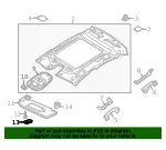 Sun-Visor Cover - Volvo (32201972) - view 4