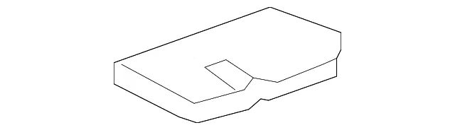 Sun-Visor Cover - Volvo (32201973)