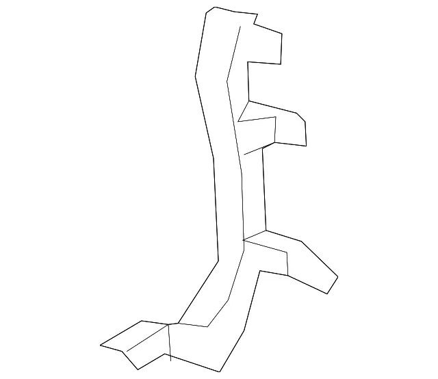 Trunk Trim Panel - Volvo (32205048)