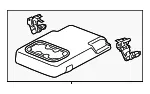 Seat Armrest - Volvo (32206007) - view 3