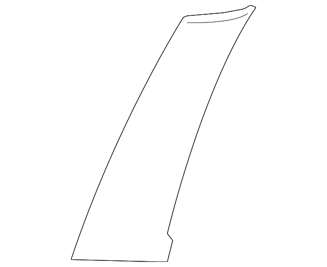 Seat Back Bolster Assembly - Volvo (32206109)