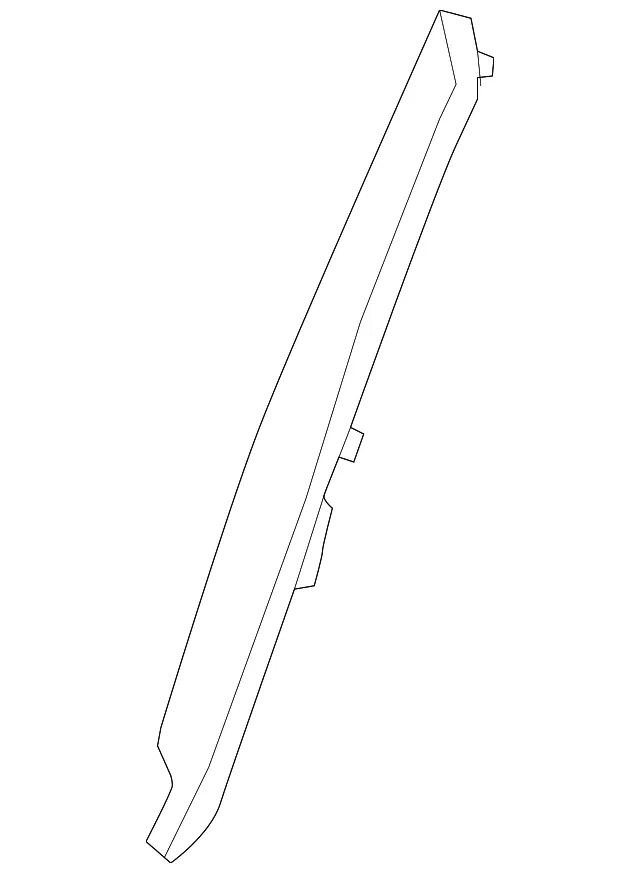 Seat Back Bolster Assembly - Volvo (32206110)