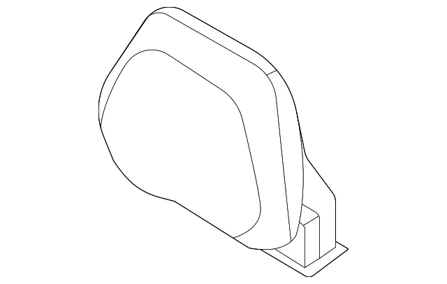 Headrest - Volvo (32206316)