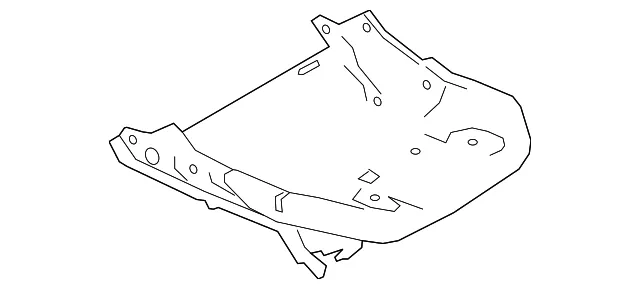 Cushion Frame - Volvo (32206514)