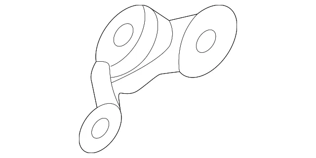 Cushion Frame Inner Reinforced - Volvo (32206535)