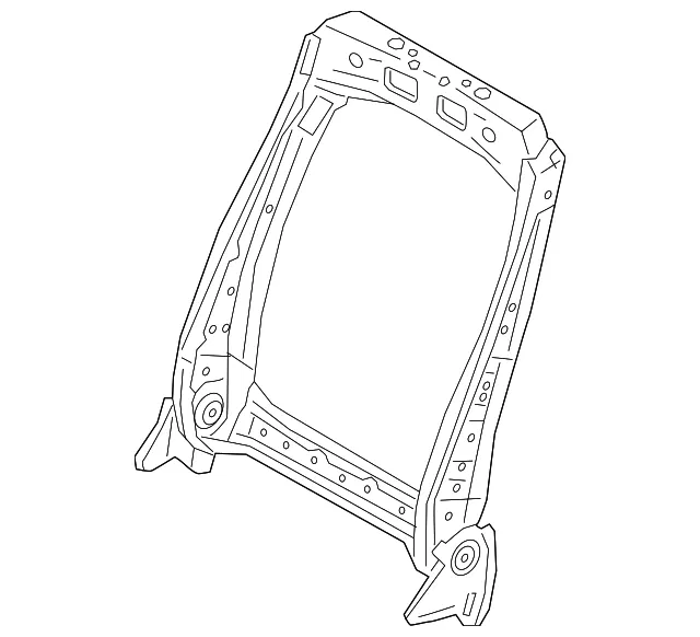 Seat Back Frame - Volvo (32206564)
