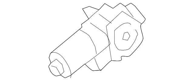 Seat Motor - Volvo (32206573)