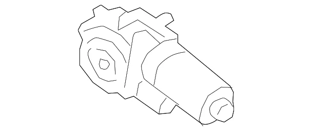 Seat Motor - Volvo (32206574)