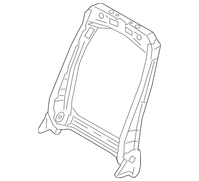 Seat Back Frame - Volvo (32206621)