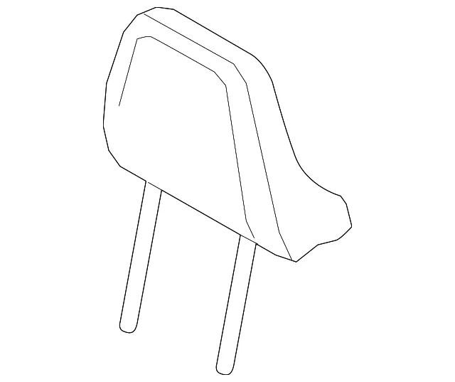Headrest - Volvo (32206862)
